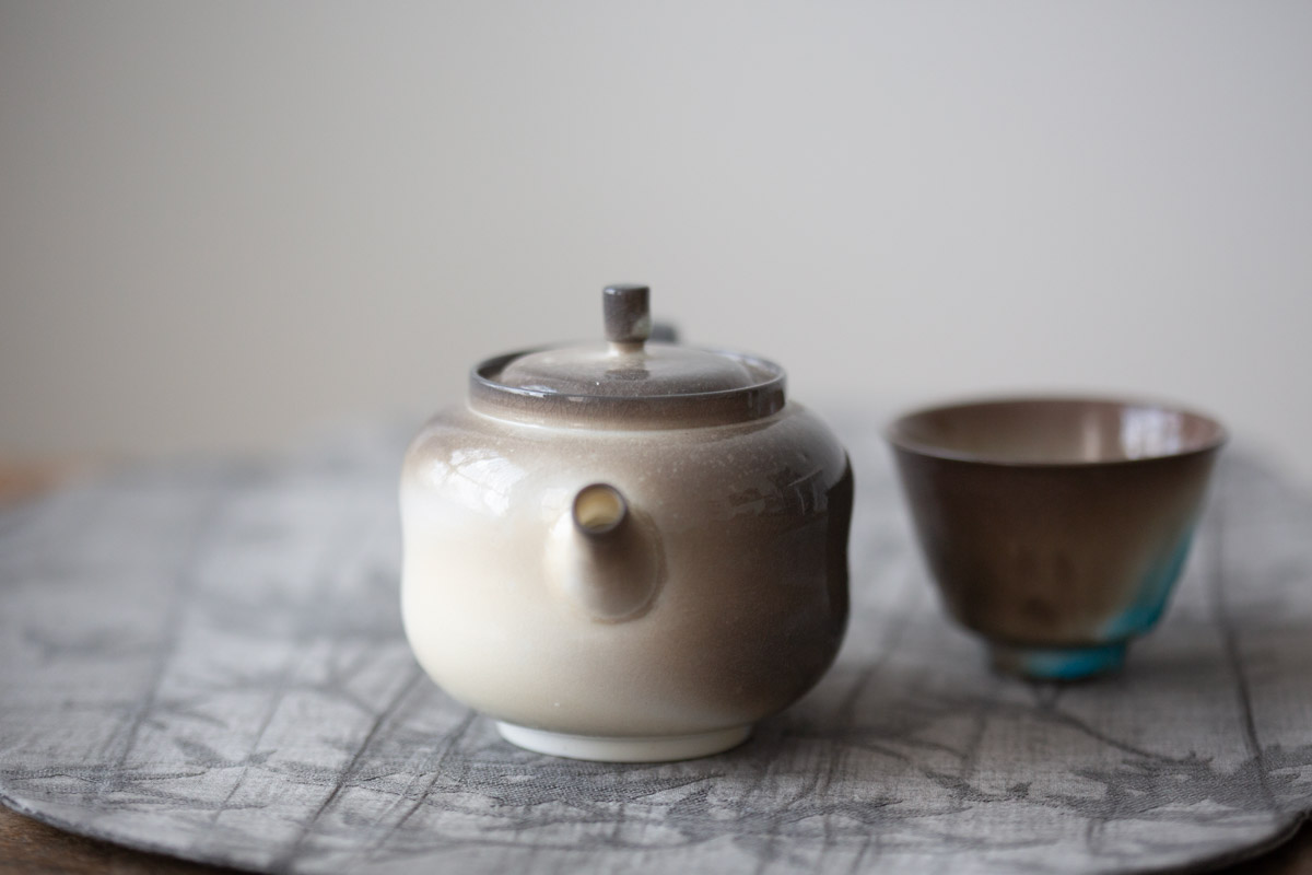 stratus soda ash wood fired teapot v 2 | BITTERLEAF TEAS