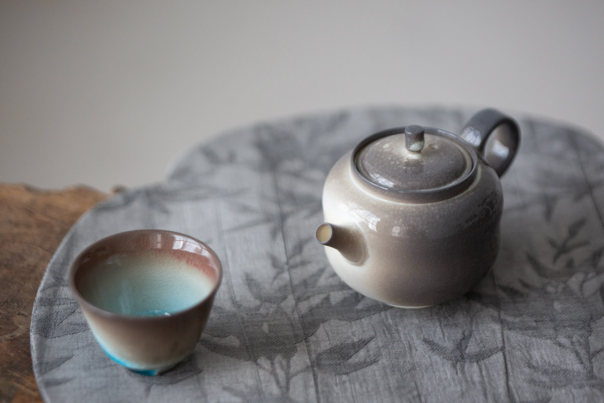 stratus soda ash wood fired teapot v 4 | BITTERLEAF TEAS