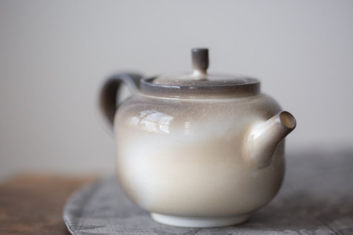 stratus soda ash wood fired teapot v 5 | BITTERLEAF TEAS