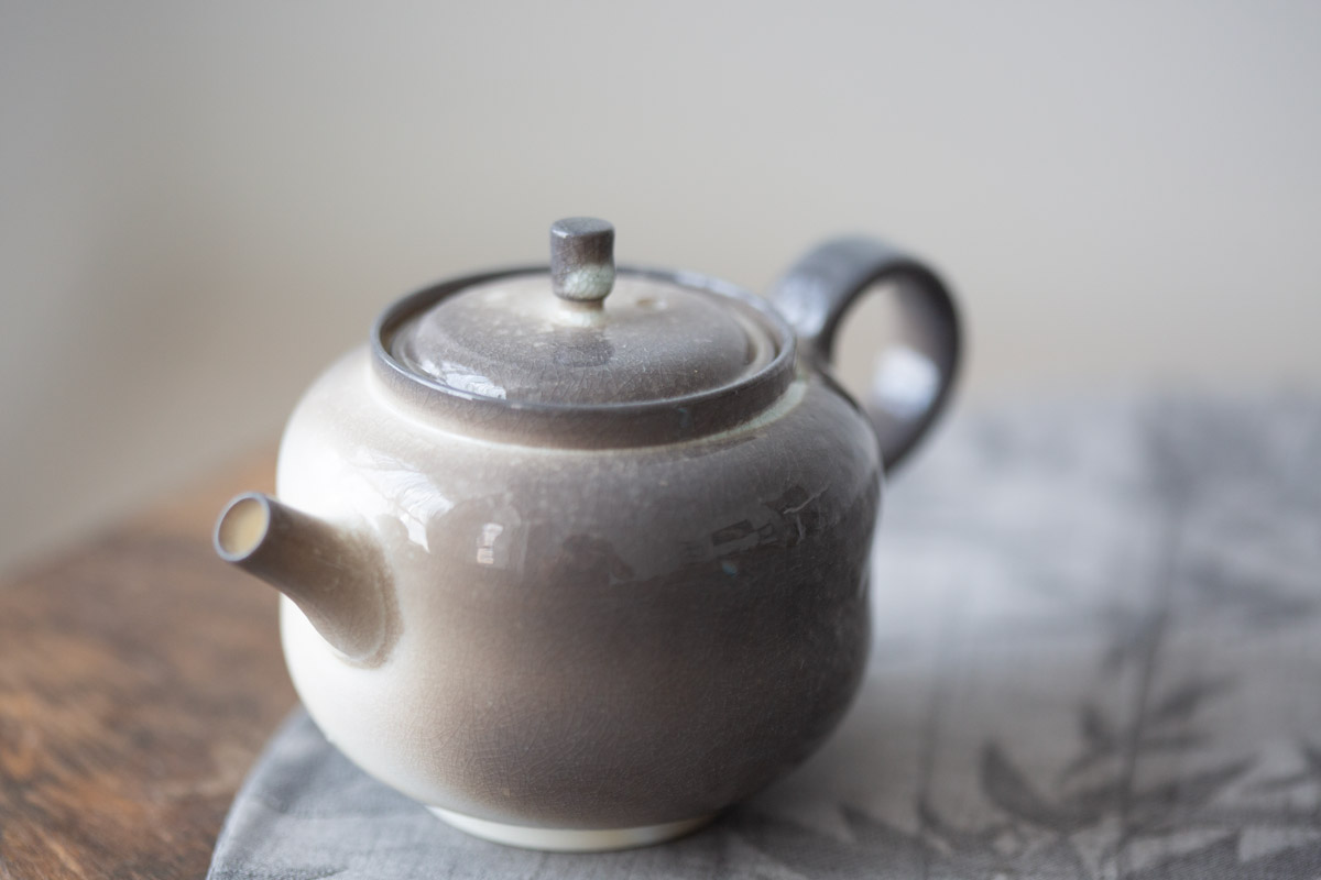 stratus soda ash wood fired teapot v 6 | BITTERLEAF TEAS