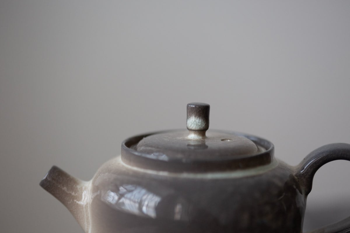 stratus soda ash wood fired teapot v 7 | BITTERLEAF TEAS
