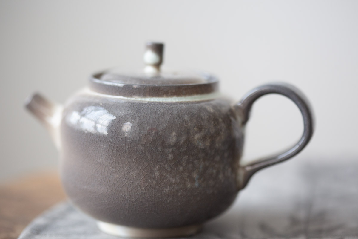 stratus soda ash wood fired teapot v 8 | BITTERLEAF TEAS