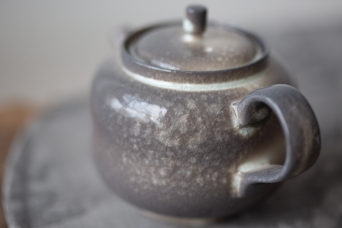stratus soda ash wood fired teapot v 9 | BITTERLEAF TEAS