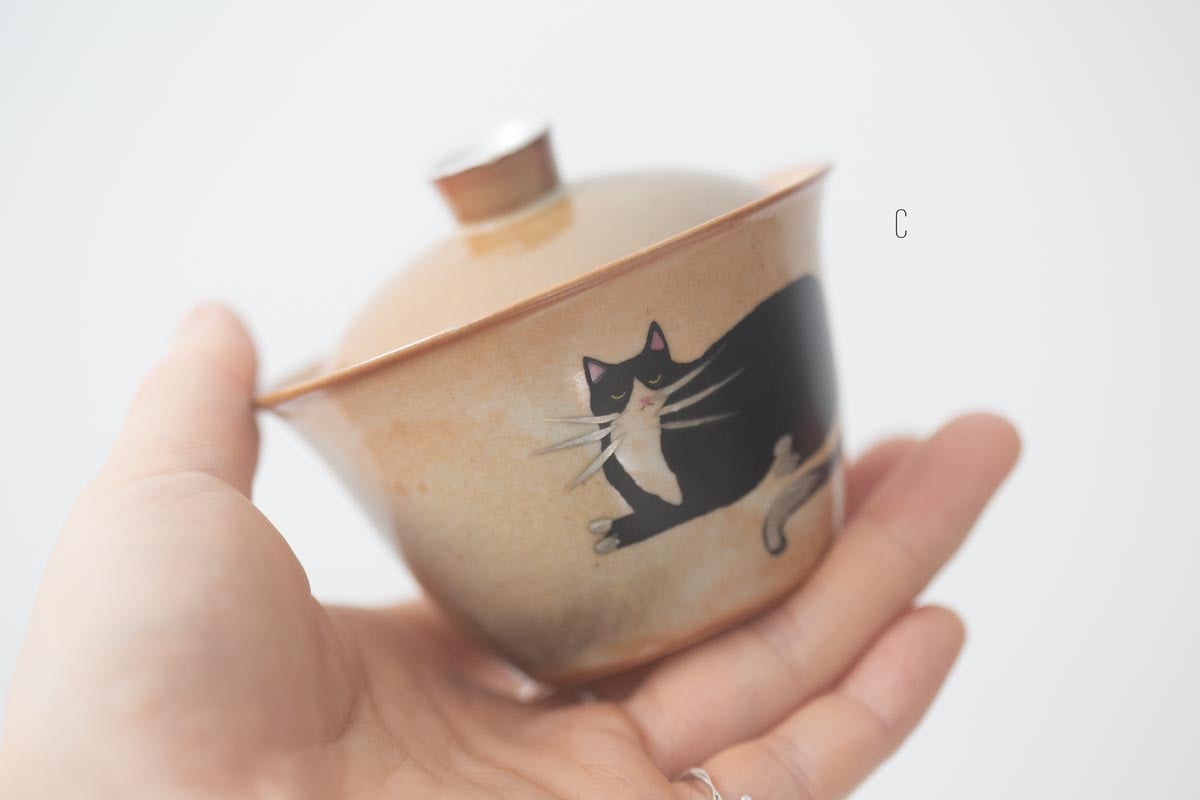 tux gaiwan 2 26 5 | BITTERLEAF TEAS