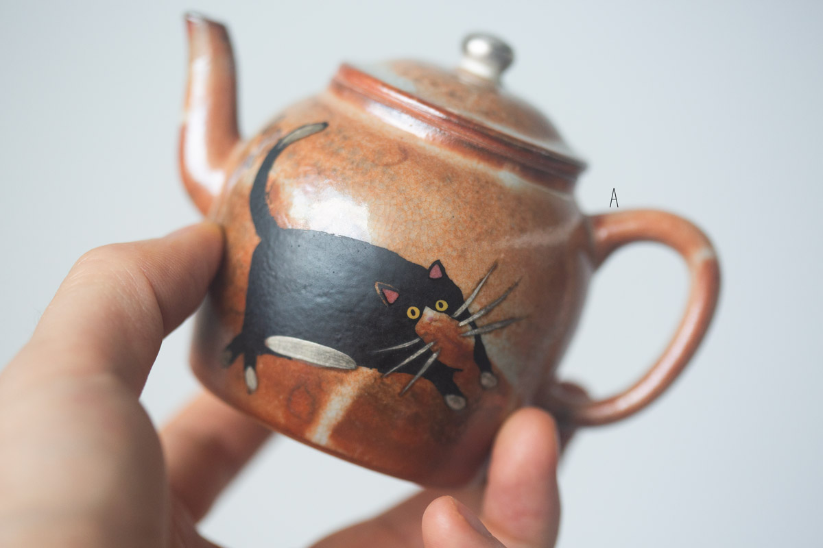 tux teapot i 11 25 2 | BITTERLEAF TEAS