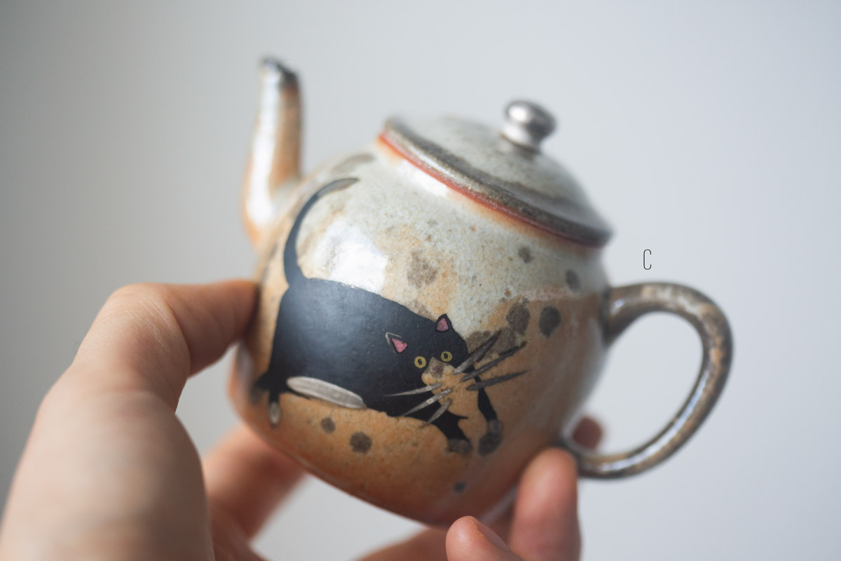 tux teapot i 11 25 4 | BITTERLEAF TEAS