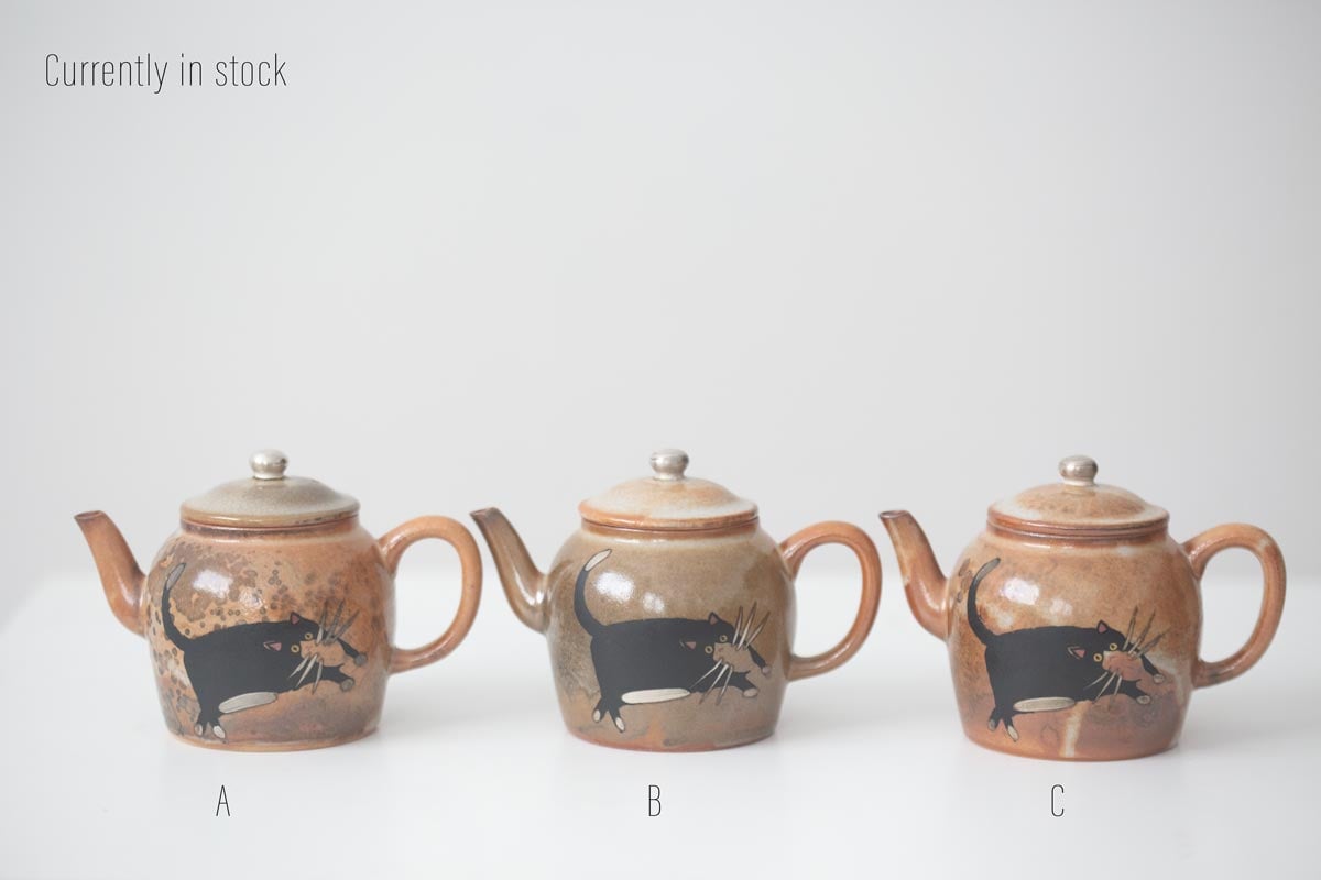 tux teapot i 2 26 1 | BITTERLEAF TEAS