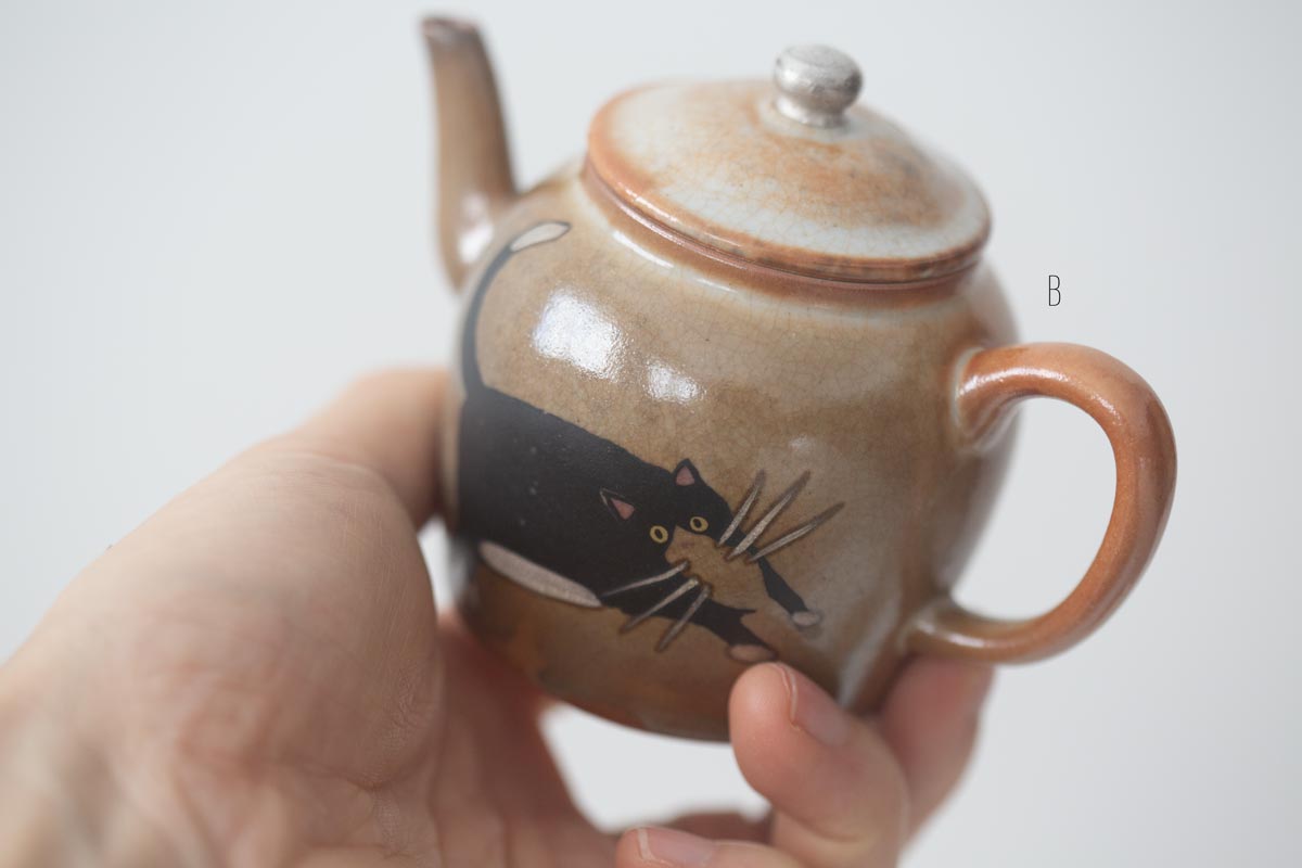 tux teapot i 2 26 4 | BITTERLEAF TEAS