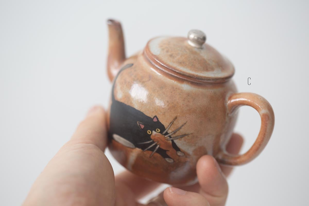 tux teapot i 2 26 5 | BITTERLEAF TEAS