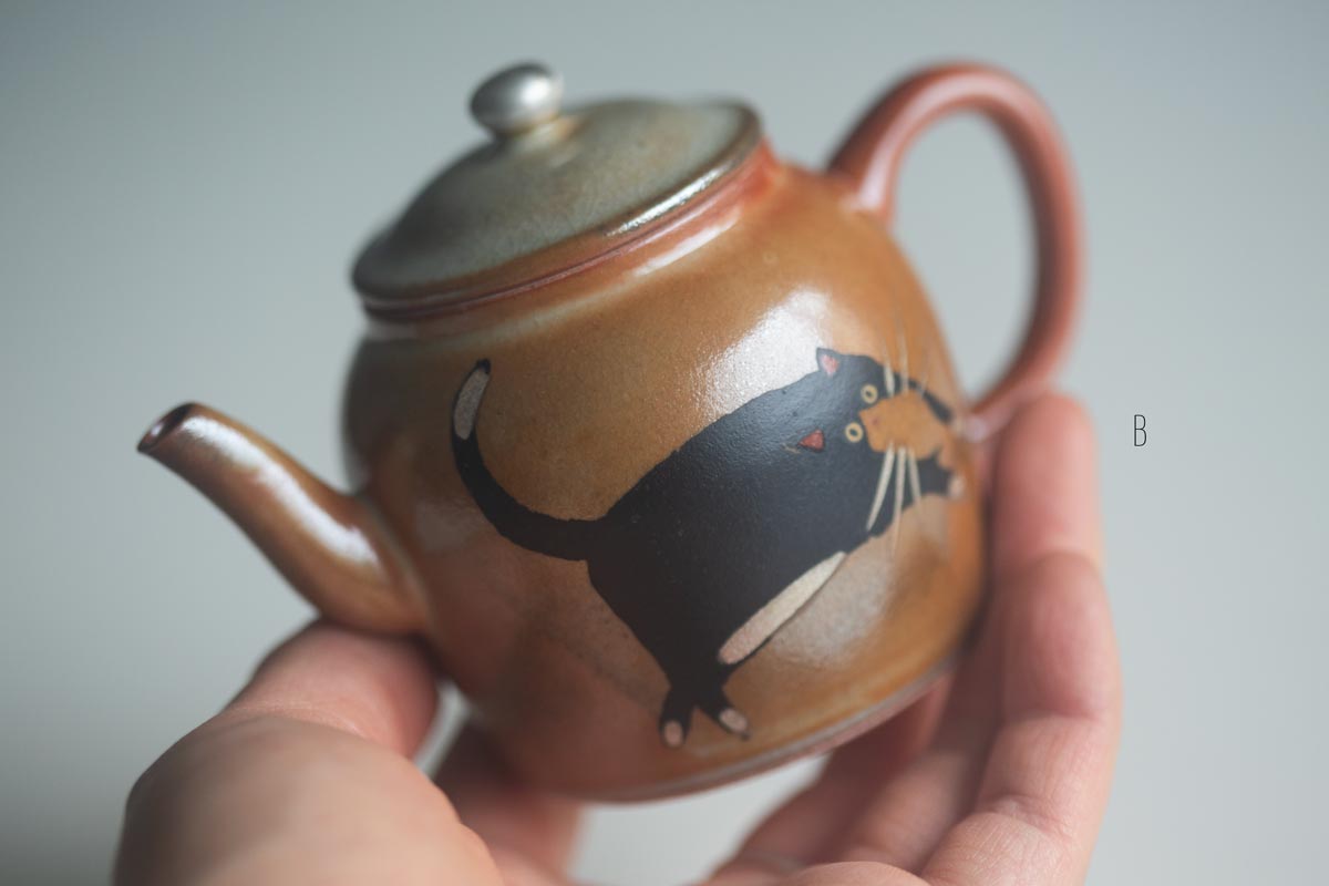 tux teapot i 9 26 4 | BITTERLEAF TEAS tux teapot i 9 26 4 | BITTERLEAF TEAS