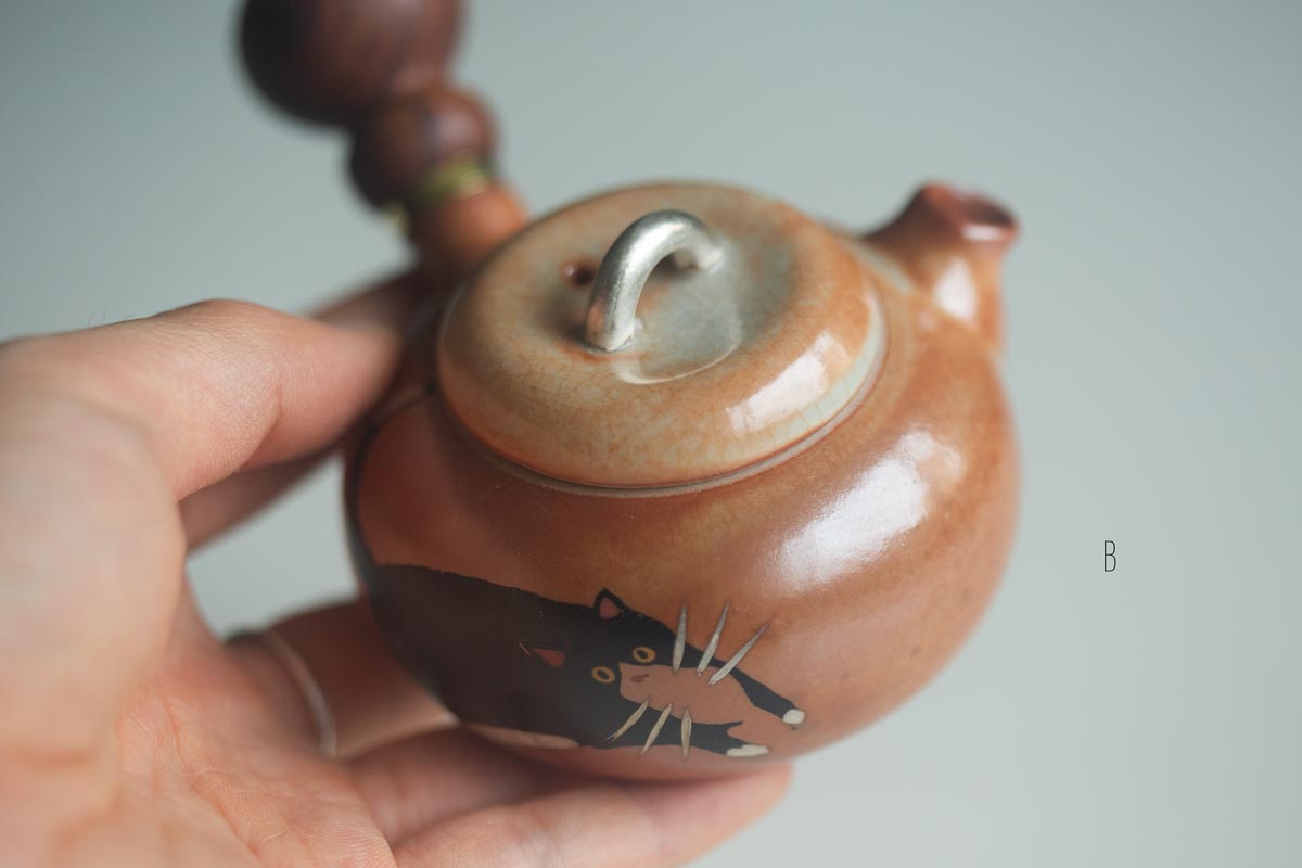 tux teapot ii 9 26 4 | BITTERLEAF TEAS tux teapot ii 9 26 4 | BITTERLEAF TEAS