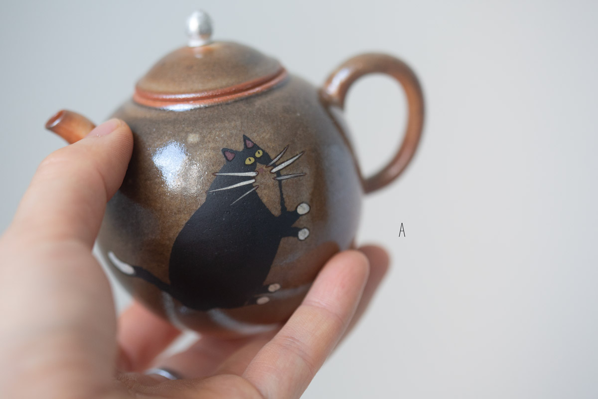 tux teapot iii 3 | BITTERLEAF TEAS
