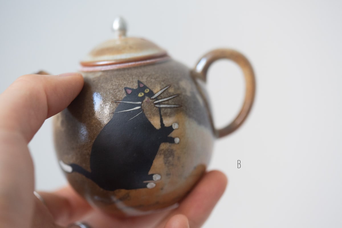 tux teapot iii 4 | BITTERLEAF TEAS