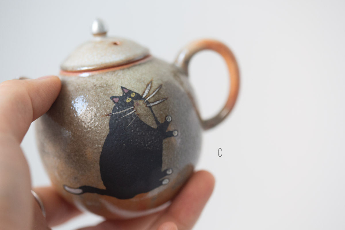 tux teapot iii 5 | BITTERLEAF TEAS