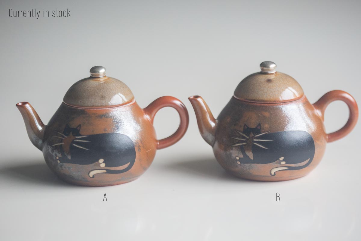 tux teapot iv 9 26 1 | BITTERLEAF TEAS