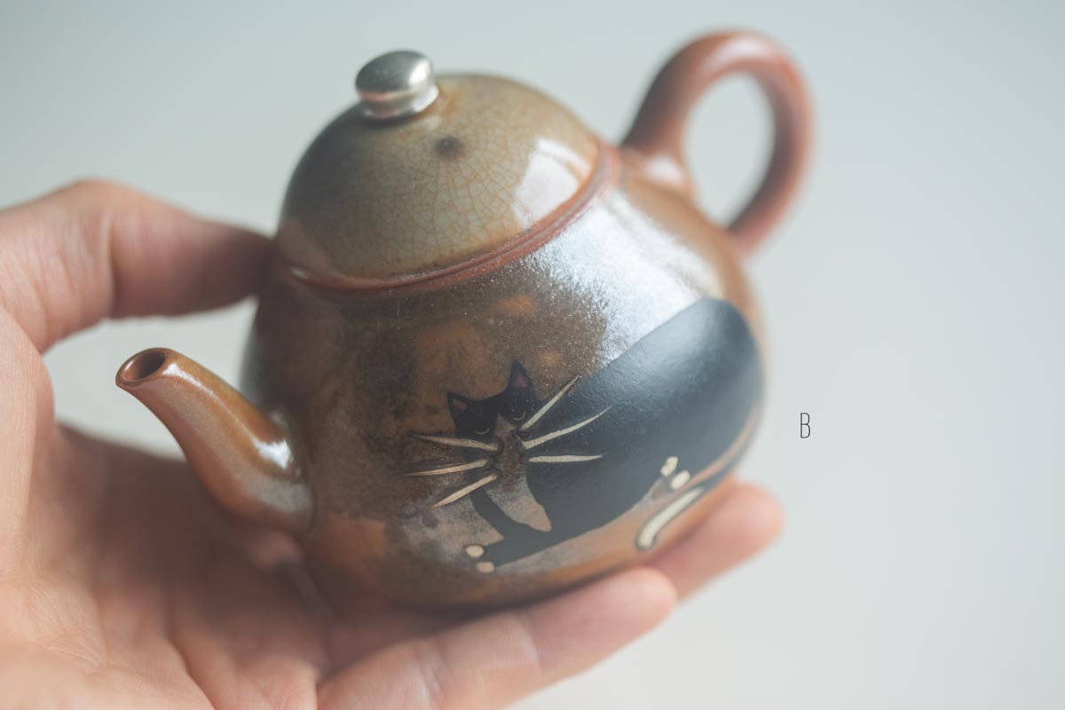 tux teapot iv 9 26 4 | BITTERLEAF TEAS