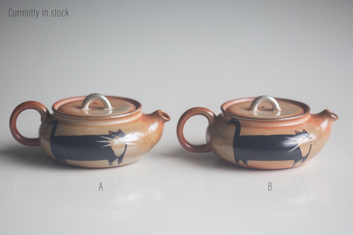 tux teapot v 9 26 1 | BITTERLEAF TEAS