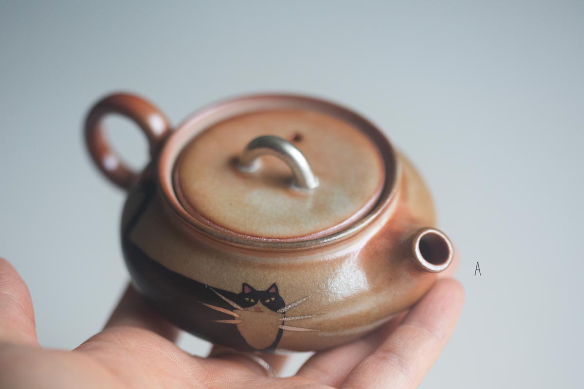 tux teapot v 9 26 3 | BITTERLEAF TEAS