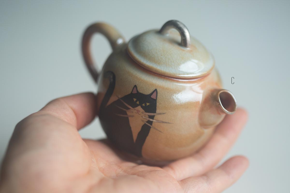 Tux Teapot VI | BITTERLEAF TEAS