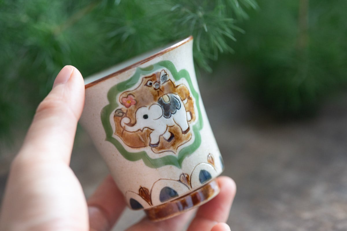 friends of the forest aroma teacup 6 | BITTERLEAF TEAS