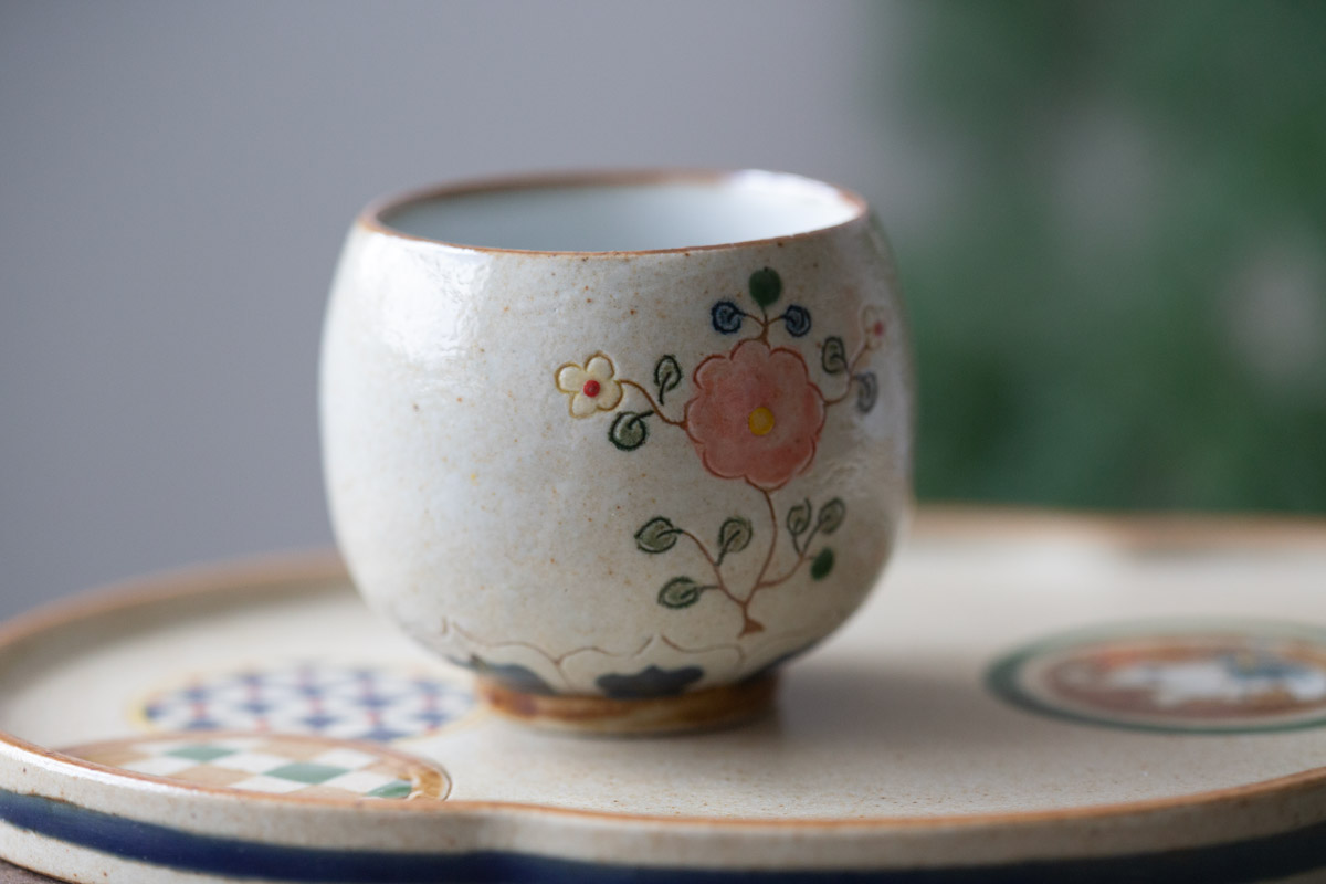 friends of the forest egg teacup 3 | BITTERLEAF TEAS friends of the forest egg teacup 3 | BITTERLEAF TEAS