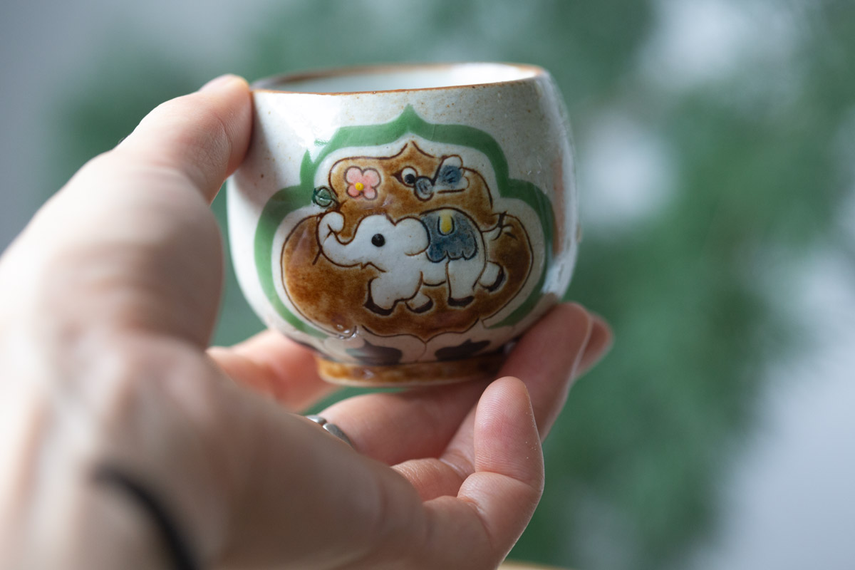 friends of the forest egg teacup 4 | BITTERLEAF TEAS friends of the forest egg teacup 4 | BITTERLEAF TEAS
