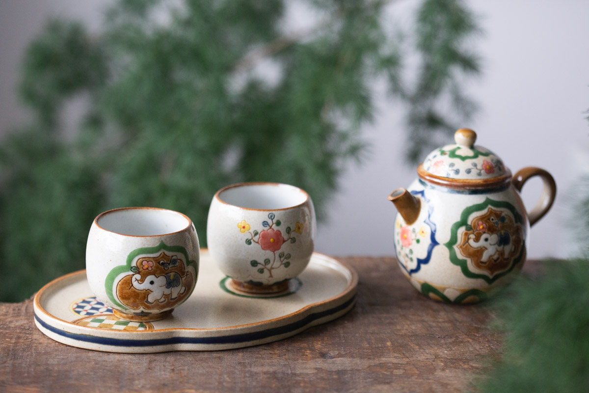 friends of the forest egg teacup 5 | BITTERLEAF TEAS friends of the forest egg teacup 5 | BITTERLEAF TEAS