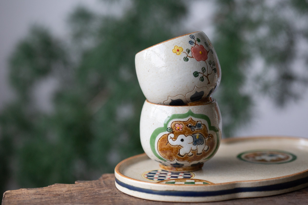 friends of the forest egg teacup 6 | BITTERLEAF TEAS friends of the forest egg teacup 6 | BITTERLEAF TEAS