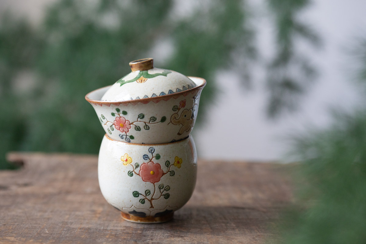 friends of the forest egg teacup 8 | BITTERLEAF TEAS friends of the forest egg teacup 8 | BITTERLEAF TEAS