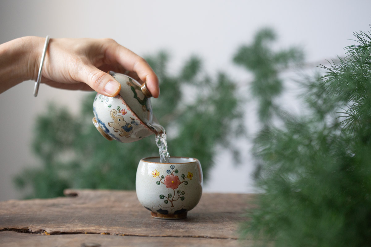 friends of the forest egg teacup 9 | BITTERLEAF TEAS friends of the forest egg teacup 9 | BITTERLEAF TEAS