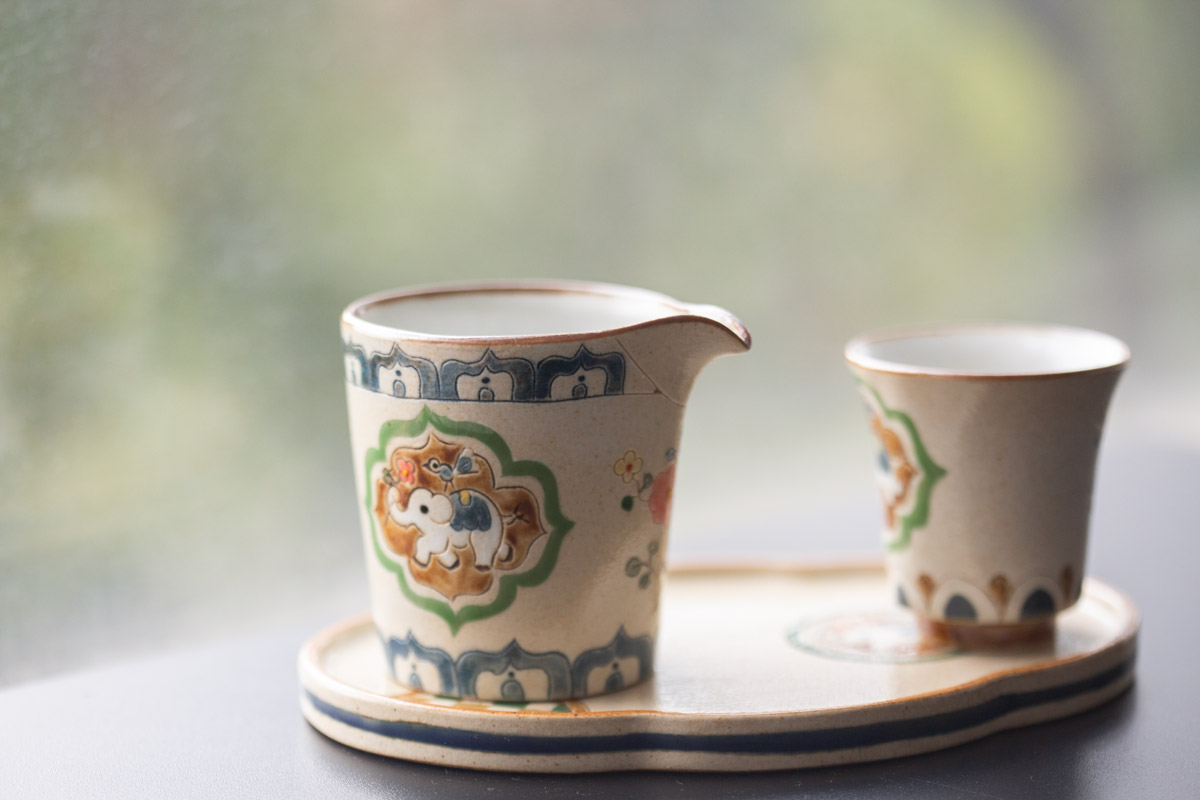 friends of the forest gongdaobei elephant 9 | BITTERLEAF TEAS friends of the forest gongdaobei elephant 9 | BITTERLEAF TEAS