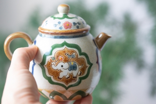 Friends of the Forest Ruyi Teapot - Image 10