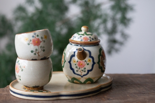 Friends of the Forest Ruyi Teapot - Image 12
