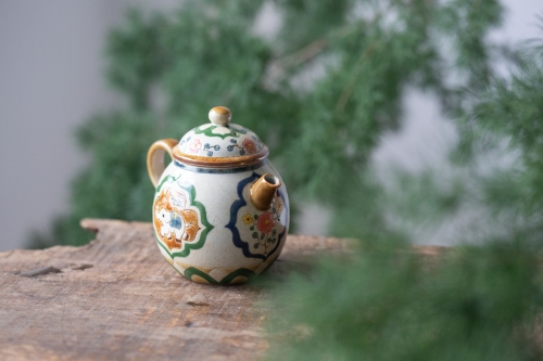 Friends of the Forest Ruyi Teapot - Image 6