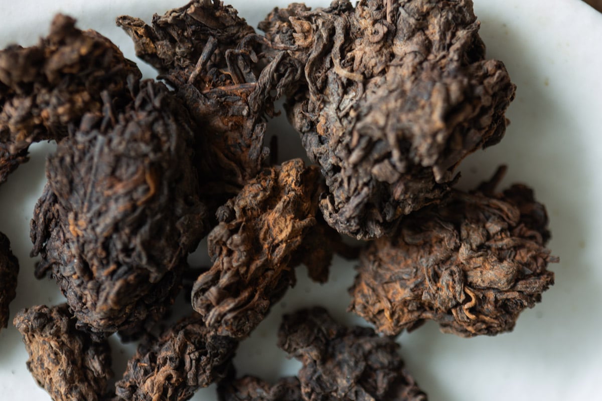 homestyle 2018 laochatou ripe puer tea 1 | BITTERLEAF TEAS homestyle 2018 laochatou ripe puer tea 1 | BITTERLEAF TEAS