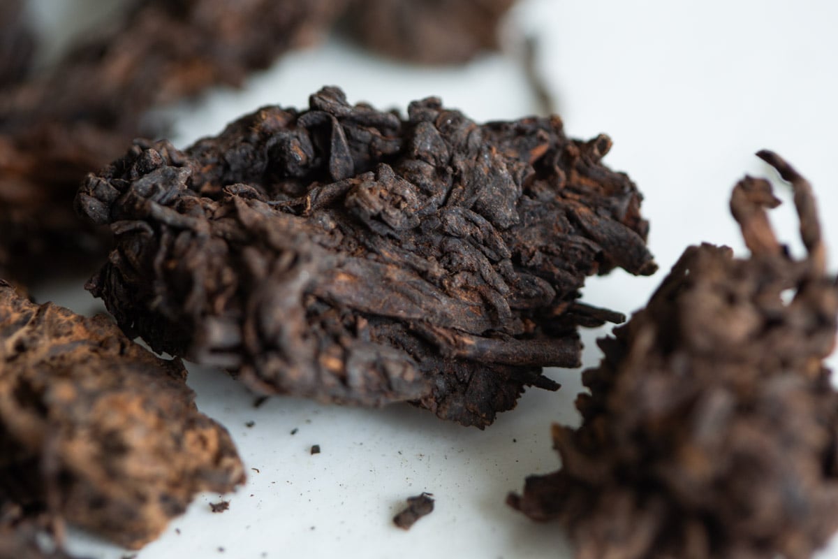 homestyle 2018 laochatou ripe puer tea 2 | BITTERLEAF TEAS homestyle 2018 laochatou ripe puer tea 2 | BITTERLEAF TEAS