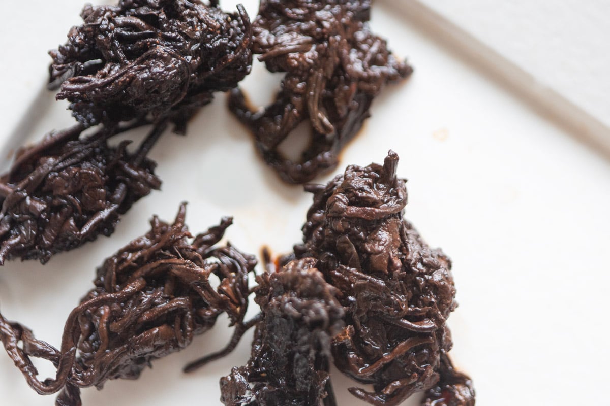 homestyle 2018 laochatou ripe puer tea 6 | BITTERLEAF TEAS homestyle 2018 laochatou ripe puer tea 6 | BITTERLEAF TEAS