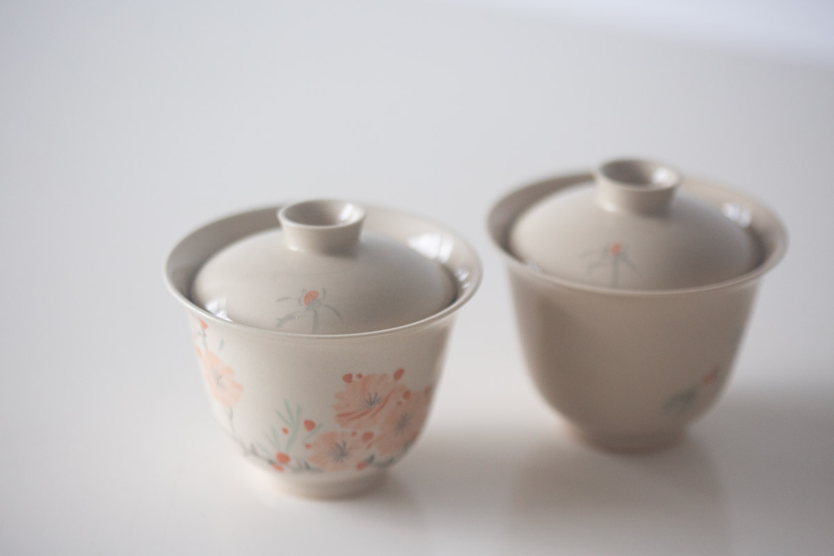 in bloom gaiwan 11 25 2 | BITTERLEAF TEAS