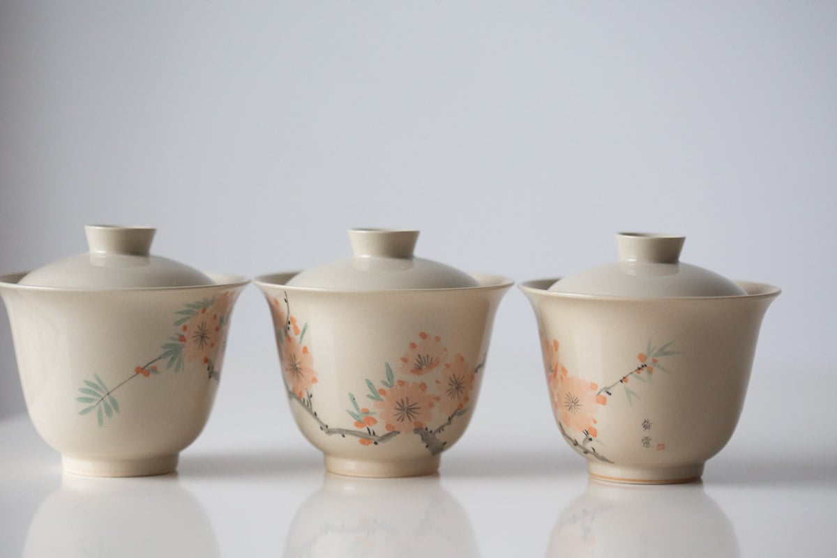 in bloom gaiwan 9 | BITTERLEAF TEAS in bloom gaiwan 9 | BITTERLEAF TEAS