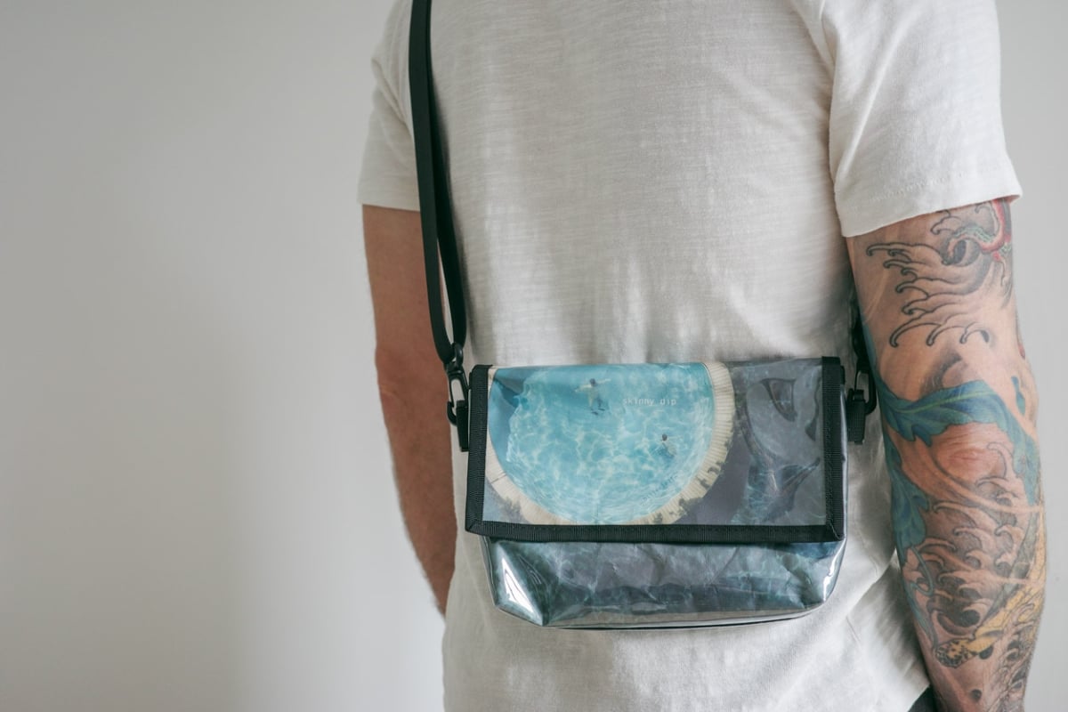 re wrap puer paper messenger bag 5 | BITTERLEAF TEAS