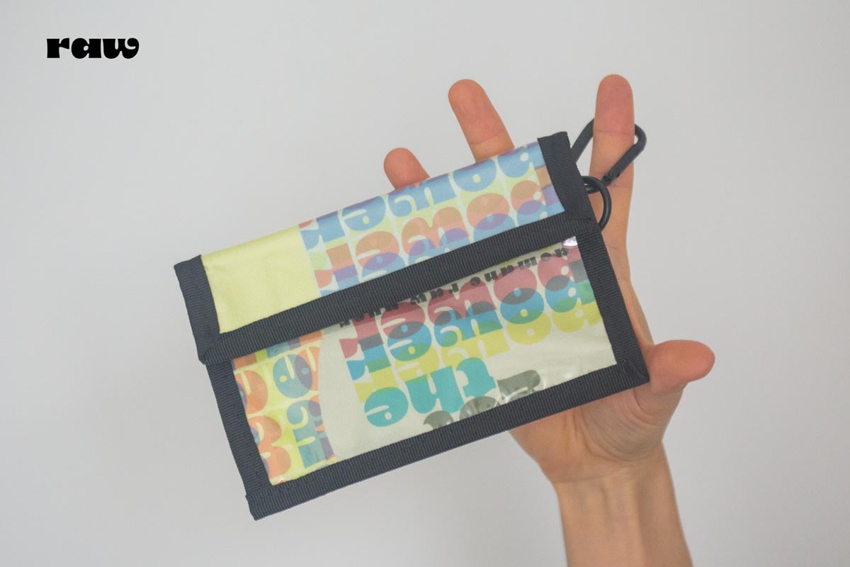 re wrap puer paper wallet 9 26 6 | BITTERLEAF TEAS