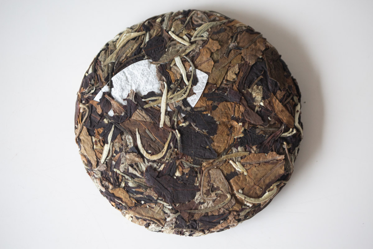 white crow 2024 lincang shoumei white tea 6 | BITTERLEAF TEAS white crow 2024 lincang shoumei white tea 6 | BITTERLEAF TEAS