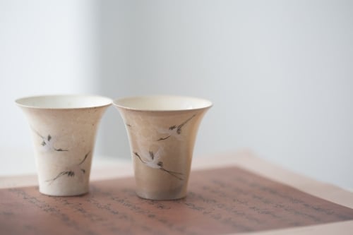 Aurora Wood Fired Teacup