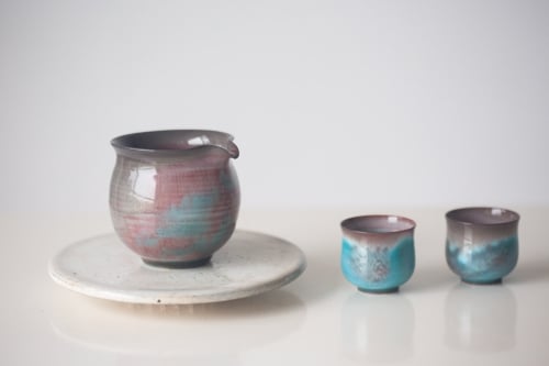 Chameleon Soda Ash Wood Fired Gongdaobei I