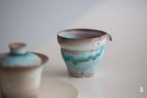 Chameleon Soda Ash Wood Fired Gongdaobei I