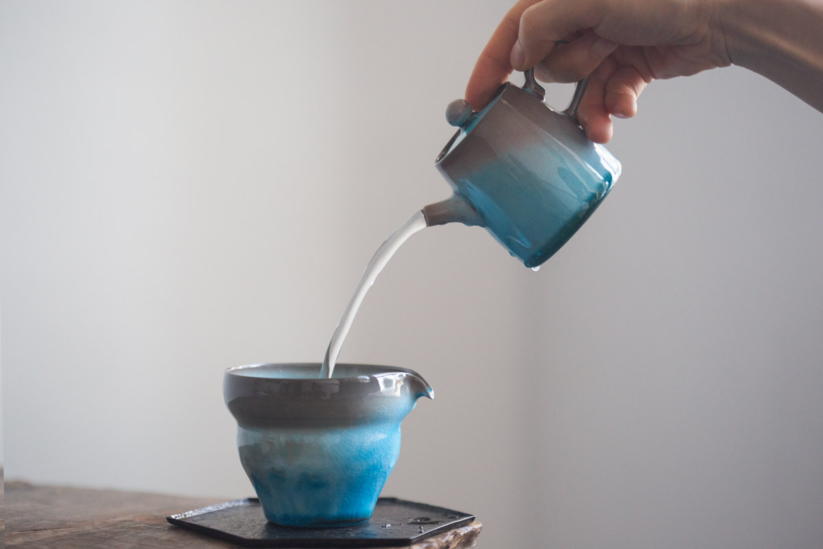 chameleon soda ash wood fired gongdaobei ii 9 25 7 | BITTERLEAF TEAS