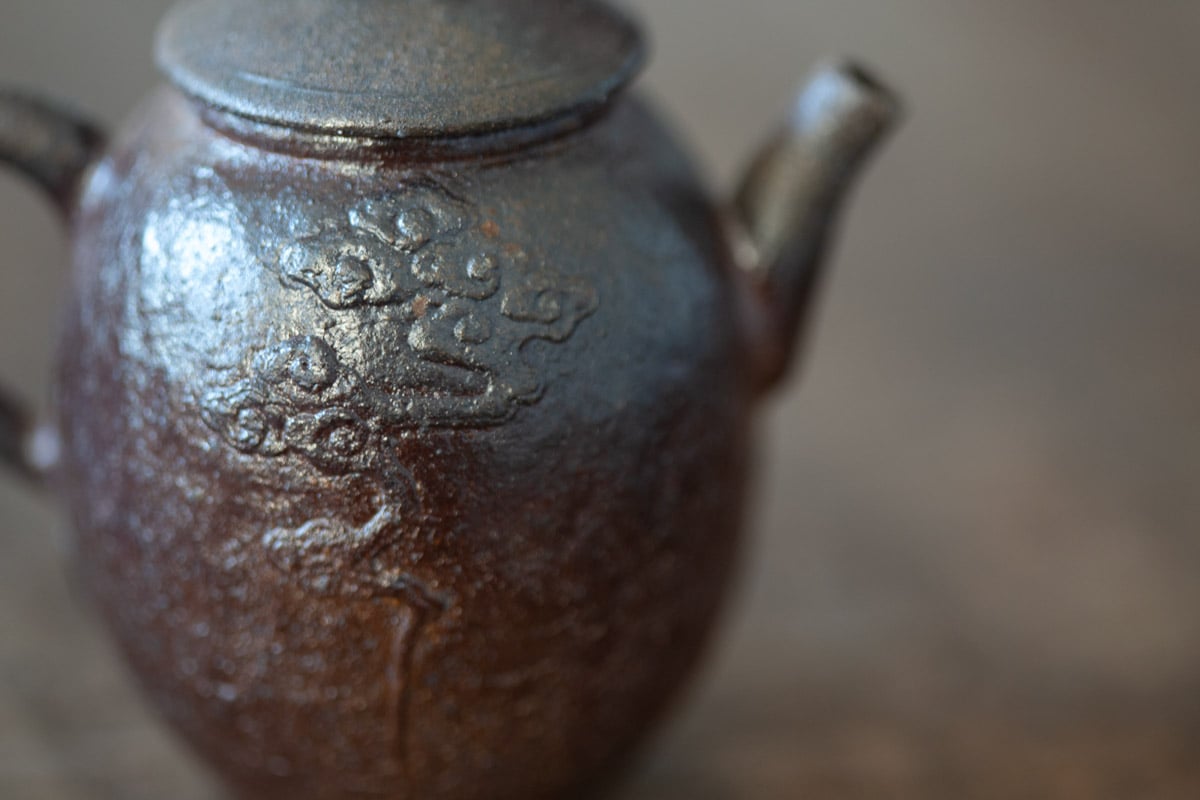 Ethereus Wood Fired Yixing Zisha Teapot - Drift | BITTERLEAF TEAS