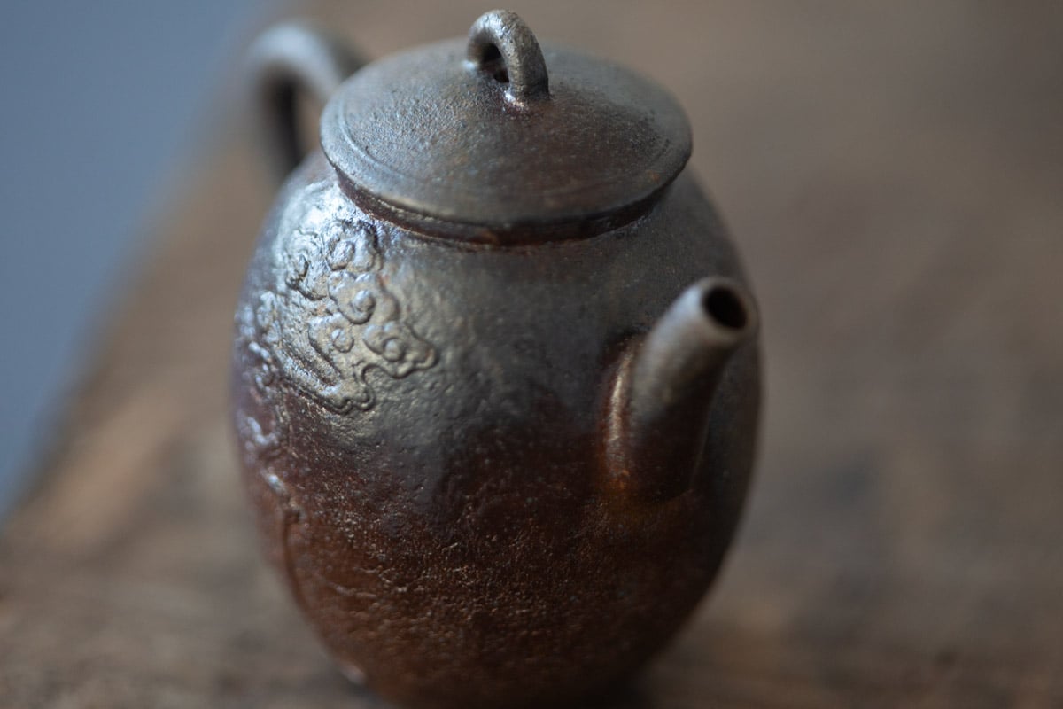 Ethereus Wood Fired Yixing Zisha Teapot - Drift | BITTERLEAF TEAS