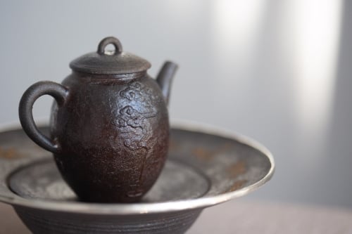 Ethereus Wood Fired Yixing Zisha Teapot - Drift | BITTERLEAF TEAS