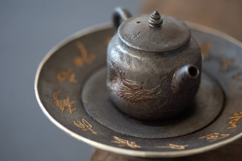 Ethereus Wood Fired Yixing Zisha Teapot - Soar